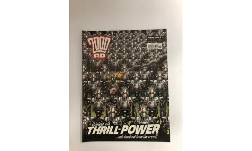 Quadrinhos 2000AD PROG 1496
